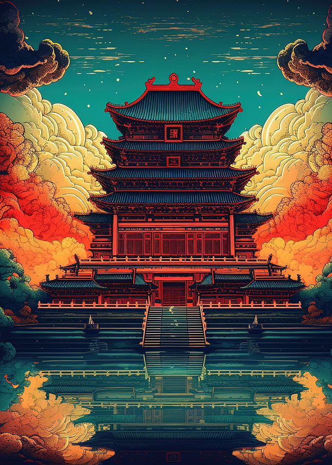 japanese landscape
