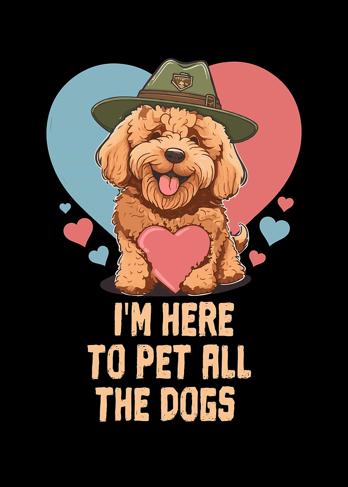 Golden Doodle Dog Lover