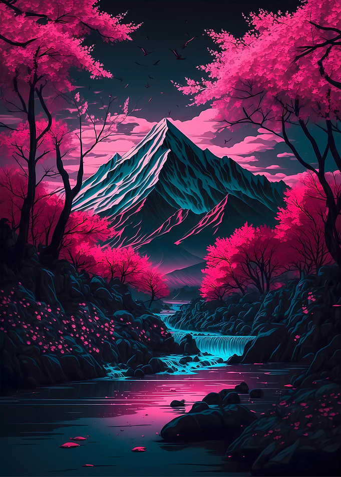Japanese Landscape 7