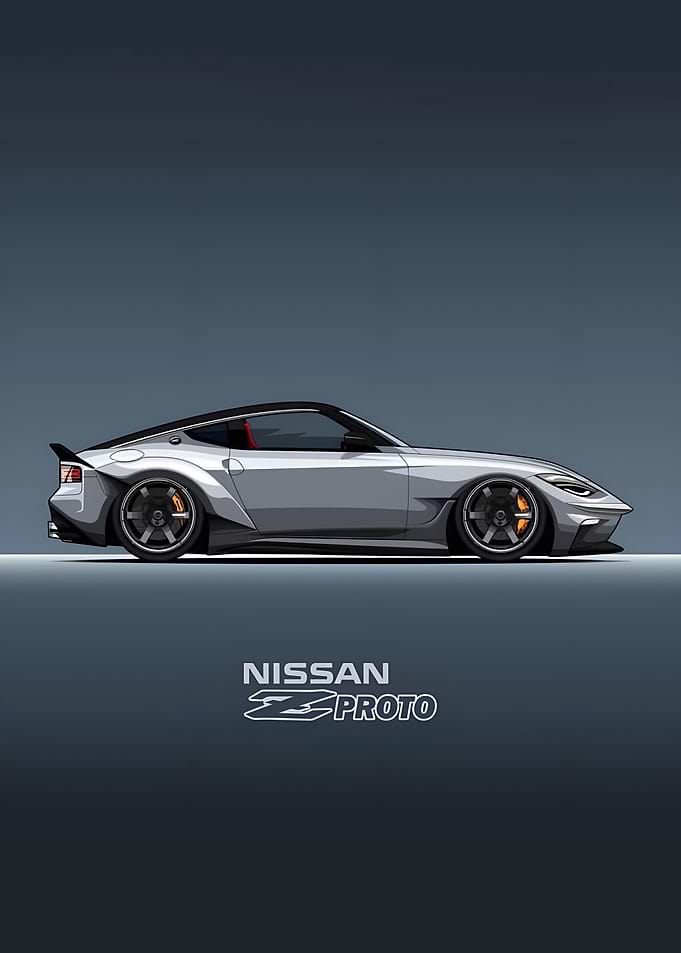 Nissan JDM car