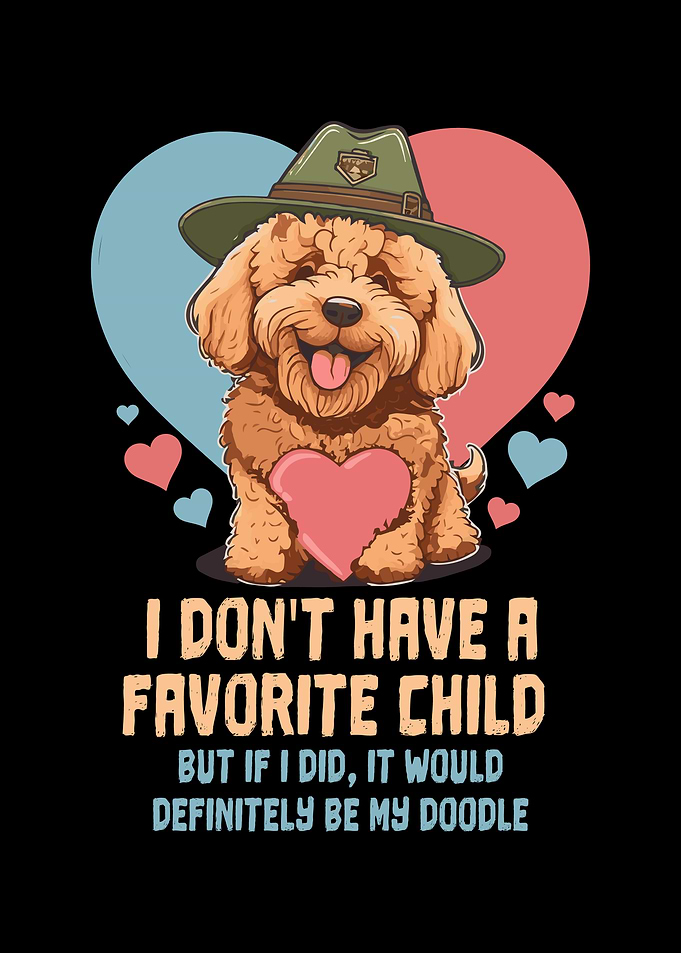 Golden Doodle Dog Lover
