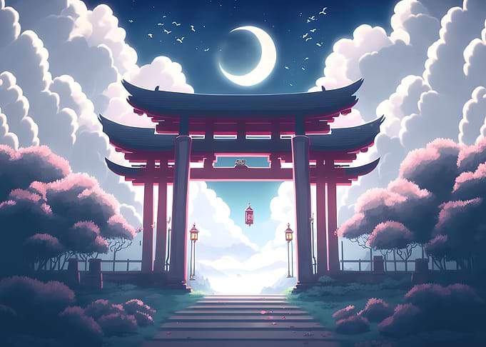 japanese fantasy gate