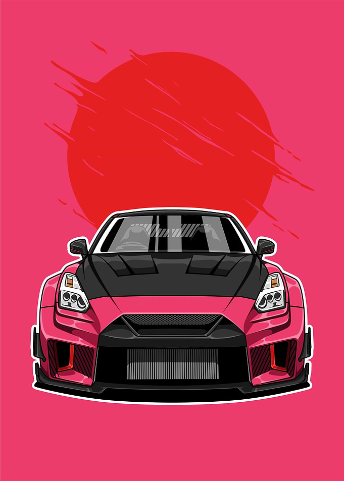 Nissan GTR R35
