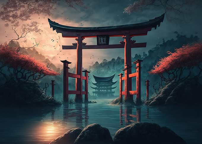 japanese fantasy gate