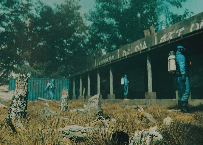 Warehouse Scene 2 3D