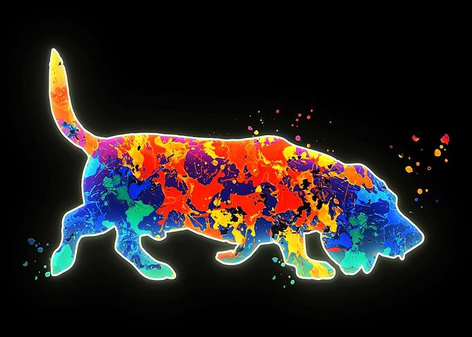 Basset Hound Dog
