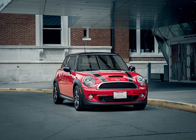 Mini John Cooper Work
