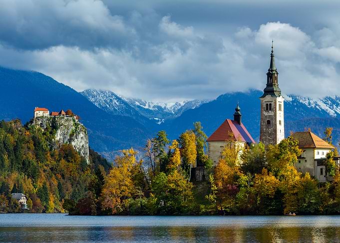 Beautiful Bled in Slovenia