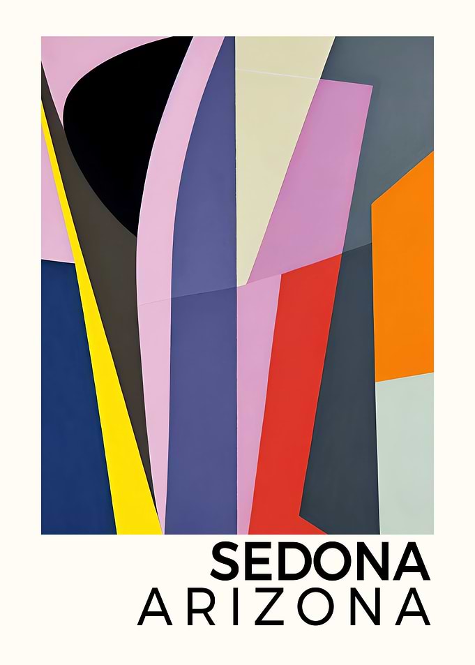 Sedona Arizona Poster