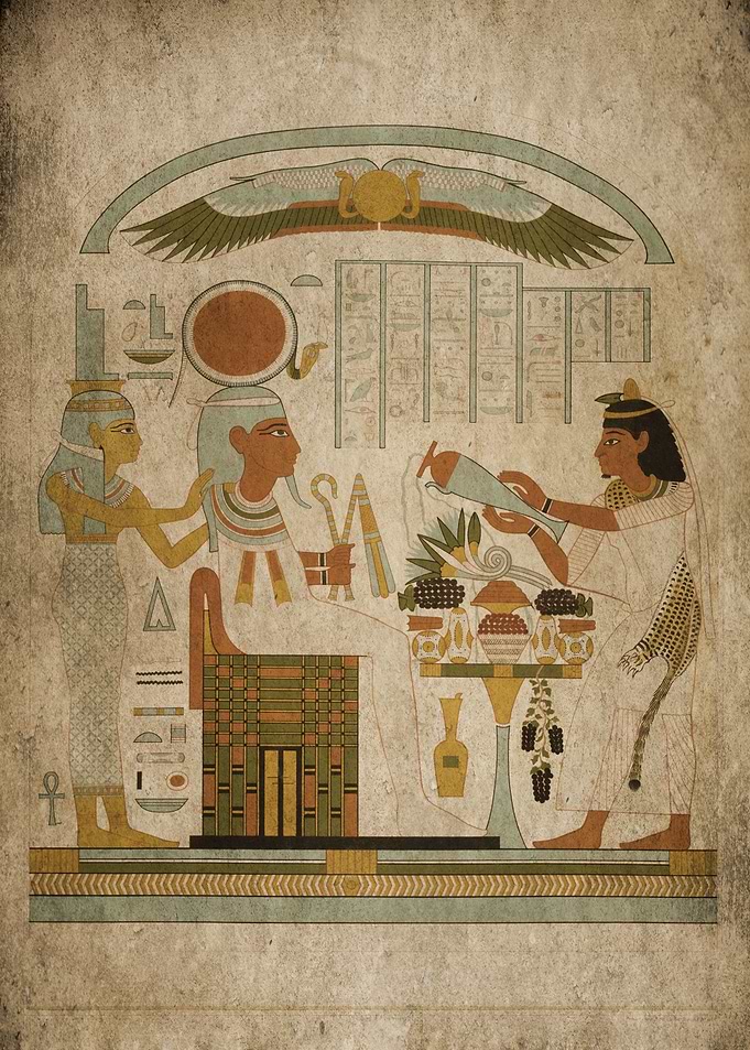 Sacrifice to Osiris