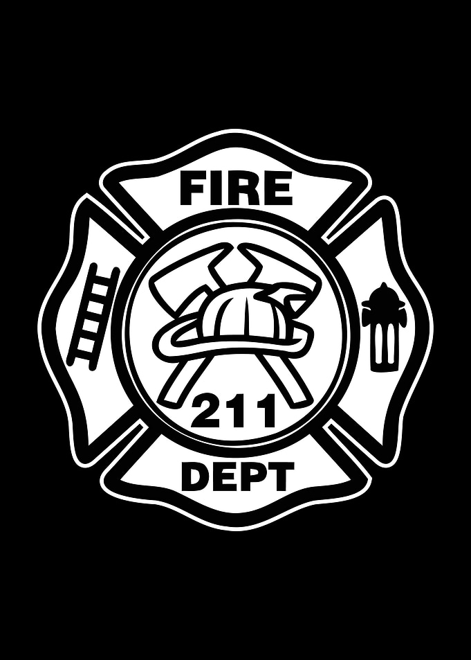 Firefighter BnW 06