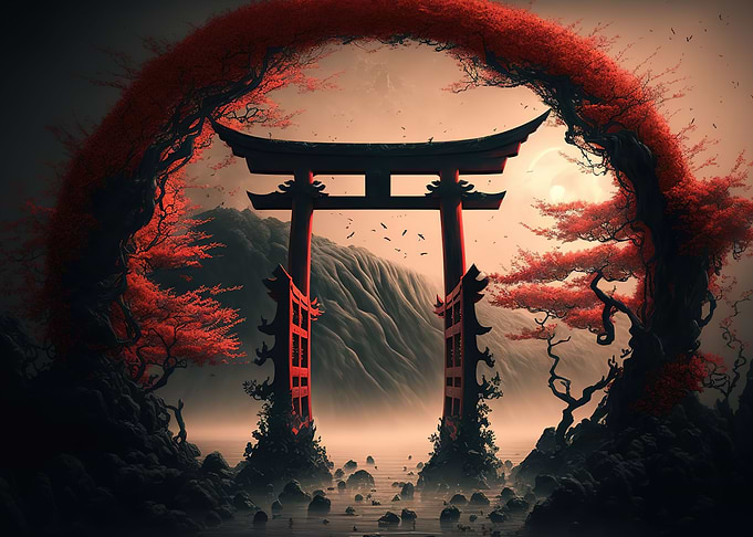 japanese fantasy gate