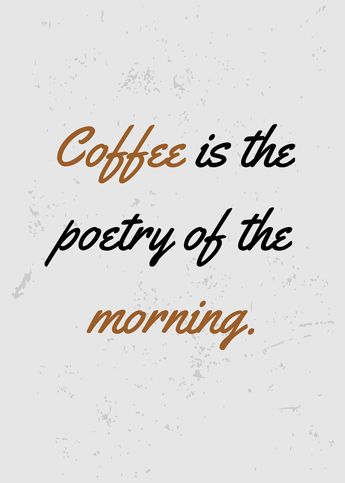 Morning Coffee