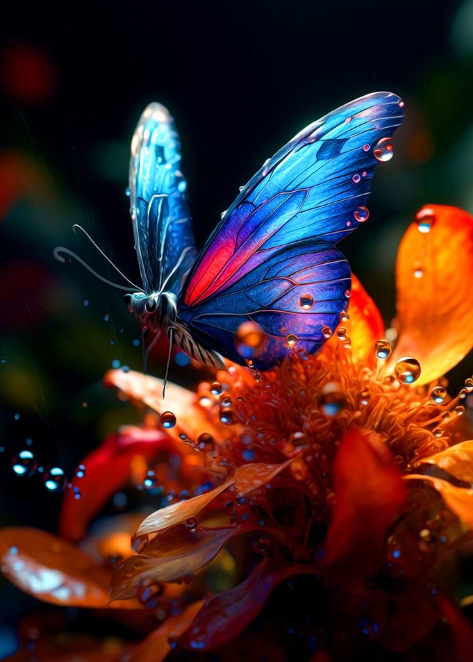 Colorful Butterfly