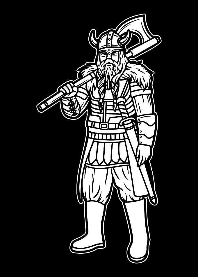 Viking BnW 01