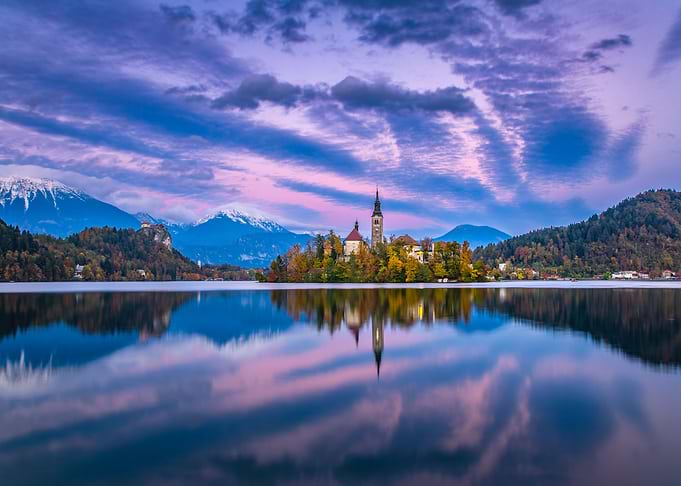 Bled in Slovenia