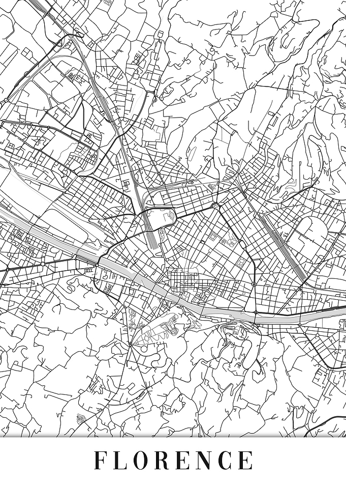 Florence White Map