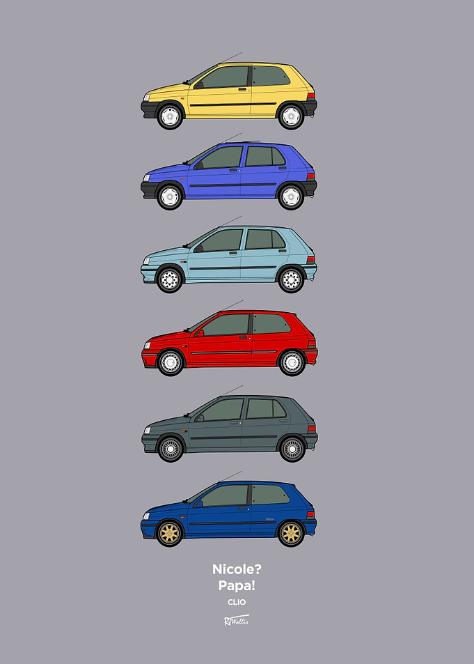 mk1 Clio Collection