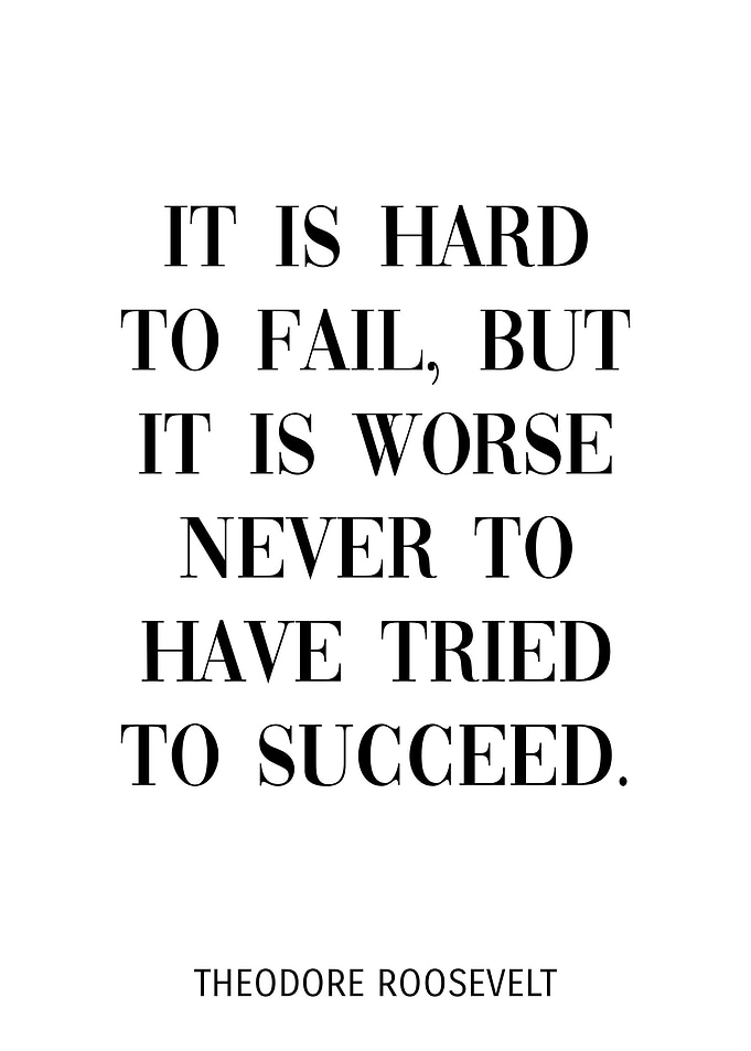 Theodore Roosevelt Quote