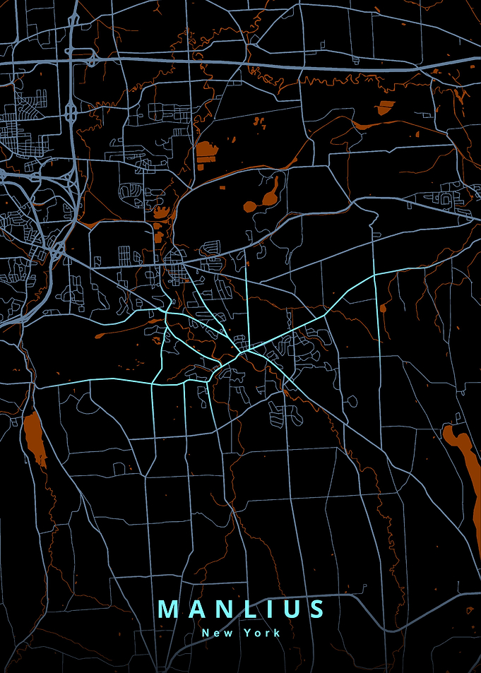 Manlius NY Map