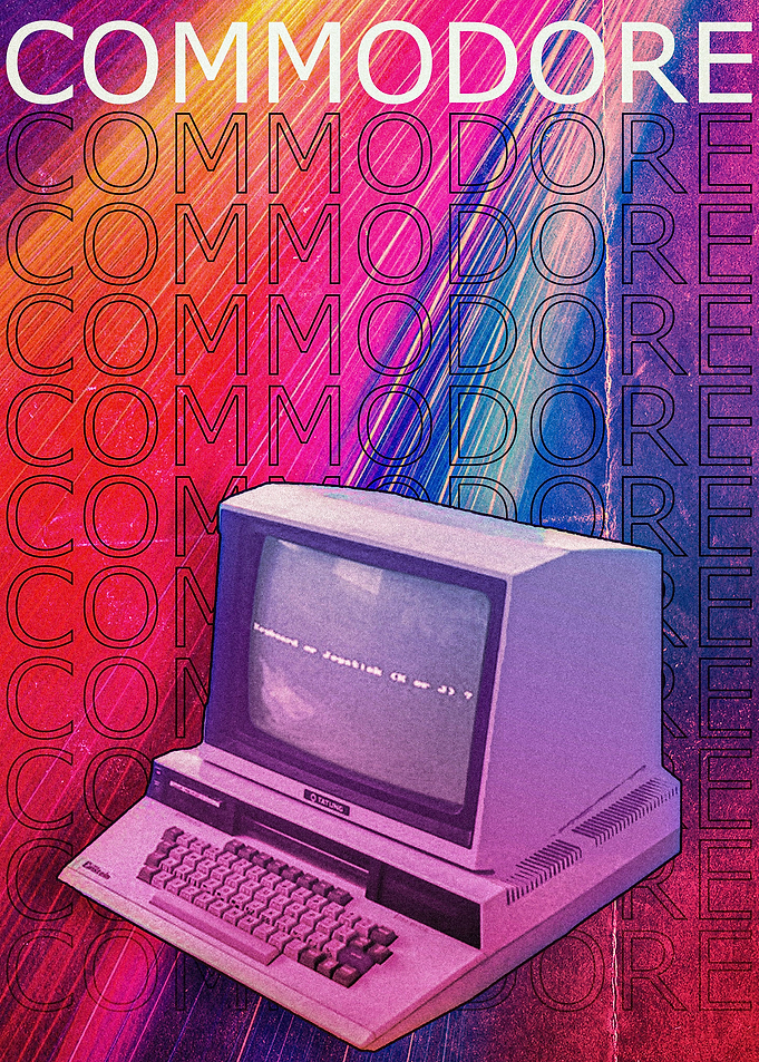 Commodore 64 Retro