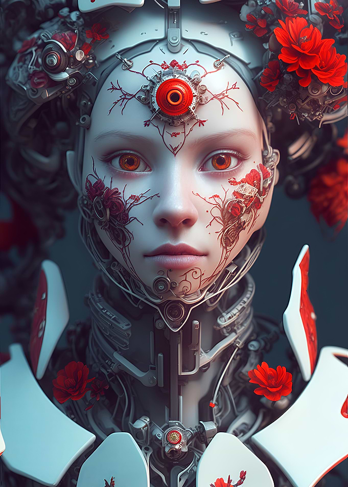 Cyber woman