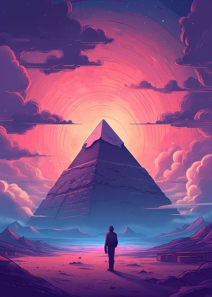 Pyramids Egypt