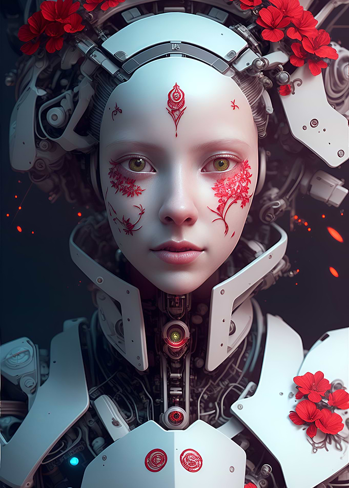 Cyber woman
