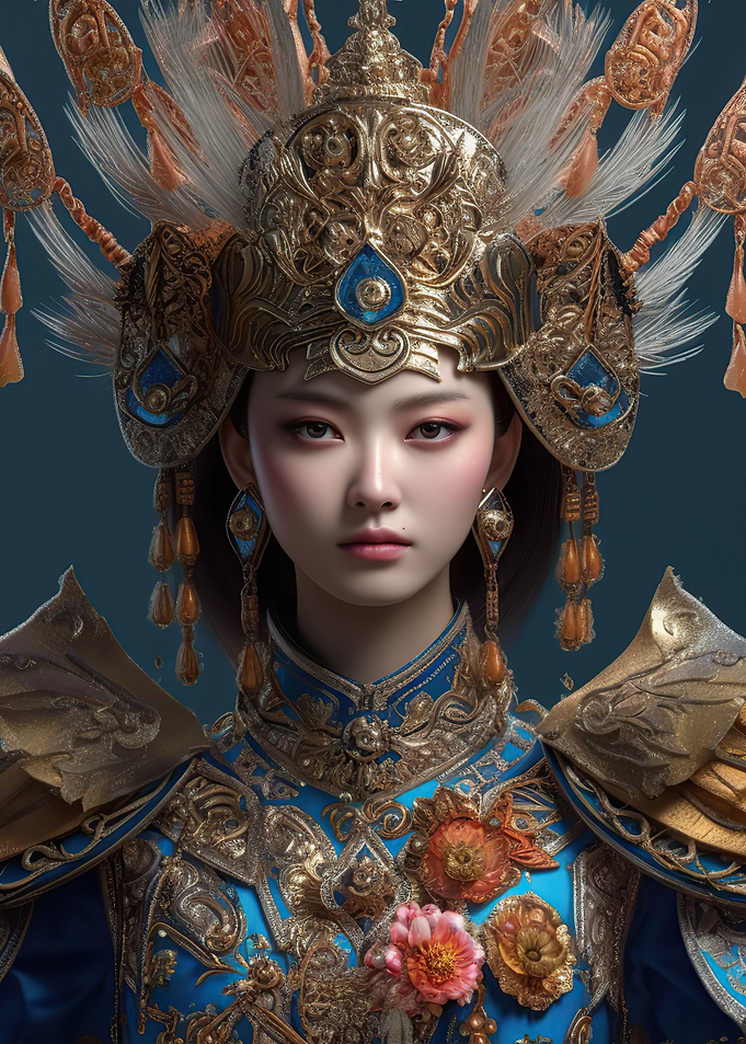Chinese Woman
