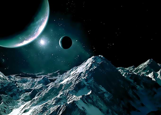 space and planets