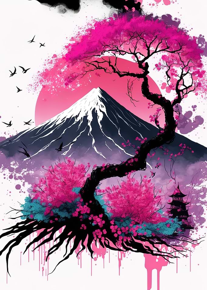japan landscape