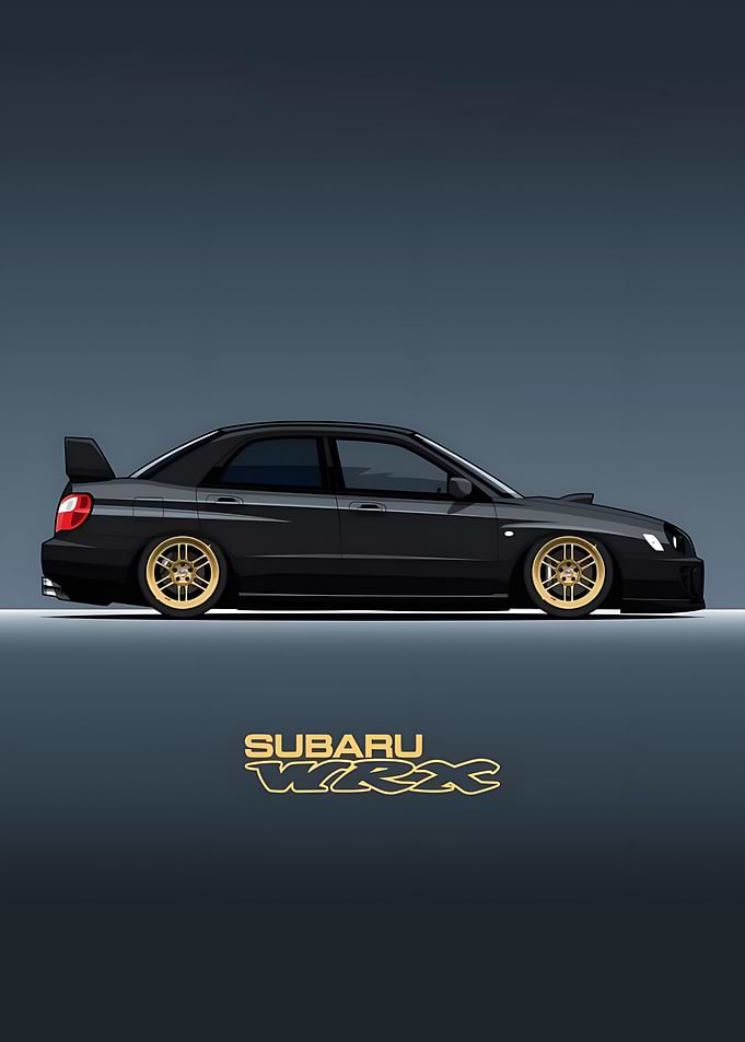 Subaru WRX JDM