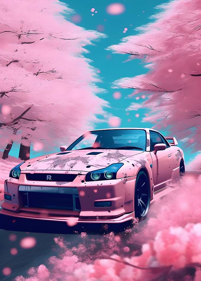 Vintage Cars Japan