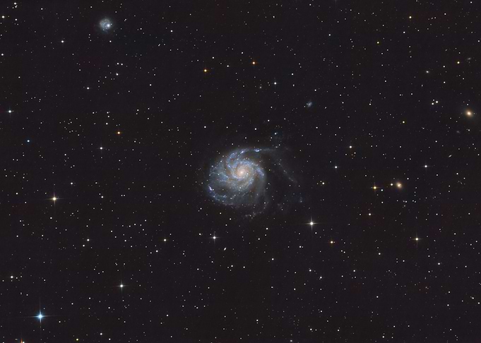 Pinwheel Galaxy M101
