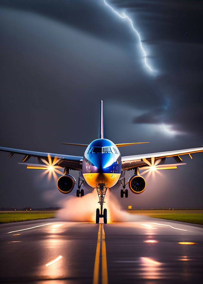 Starting Airplane