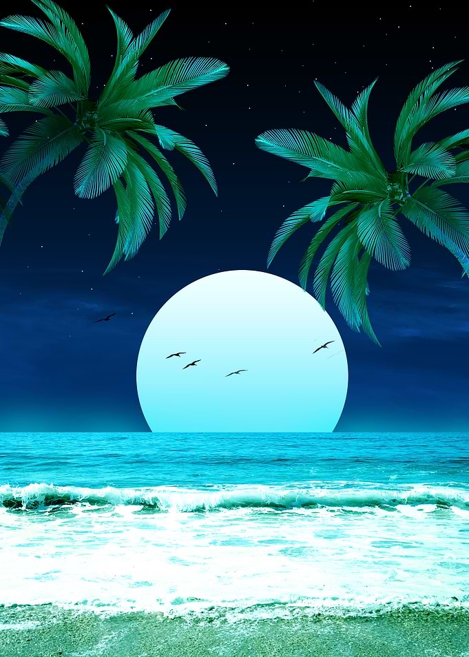 sunset beach