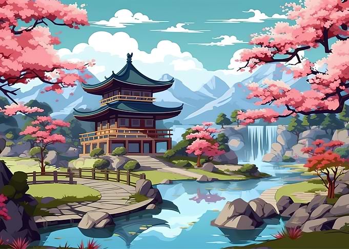 japanese landscape
