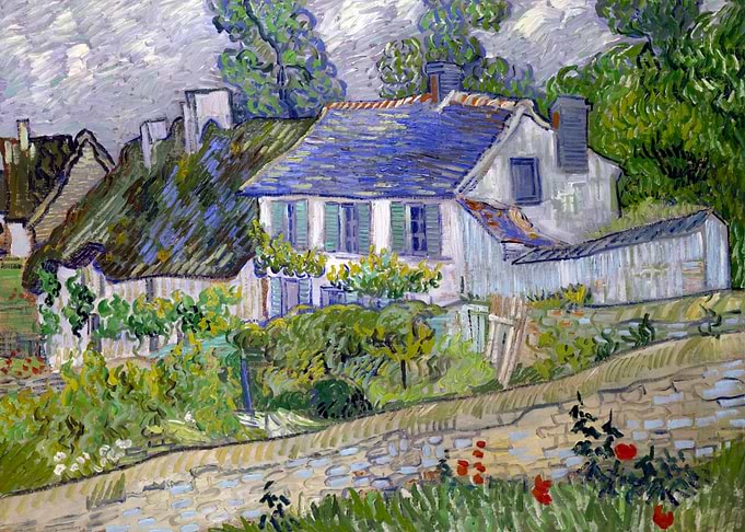 Houses at Auvers