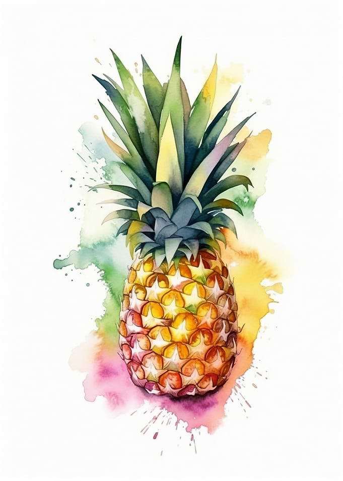 Pineapple Fruit