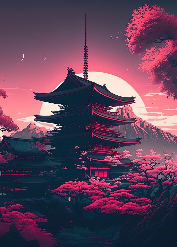 japan landscape