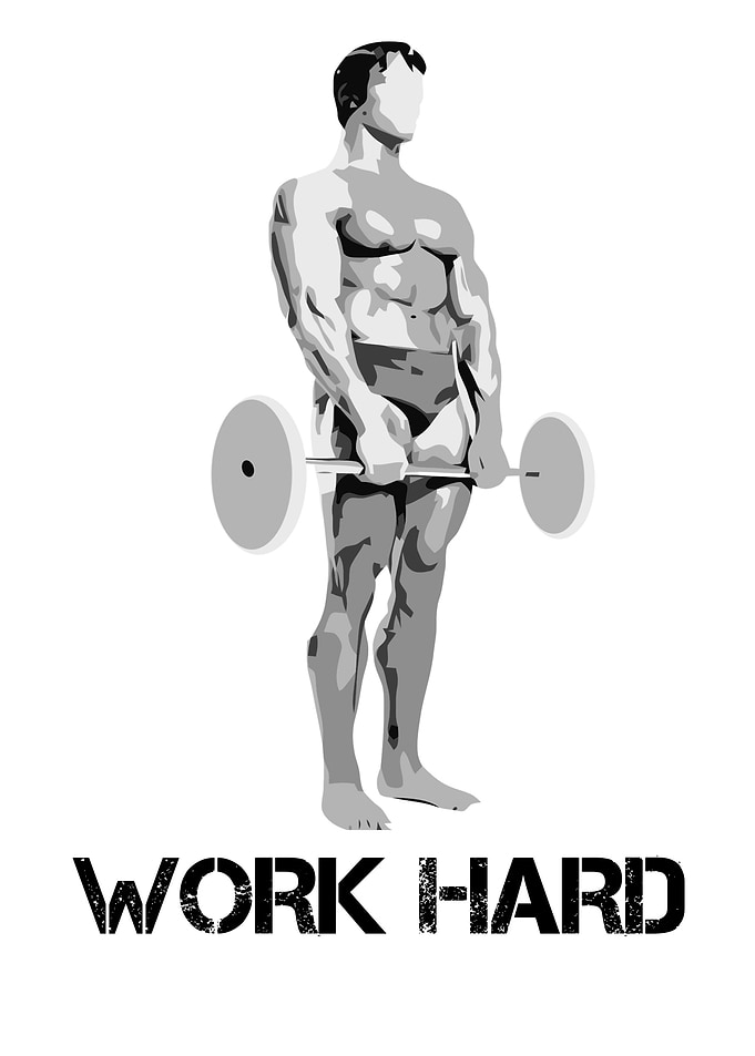 WORK HARD