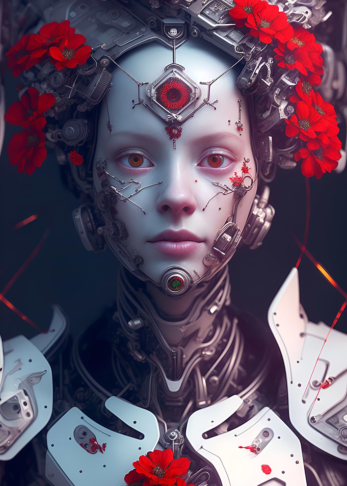 Cyber woman