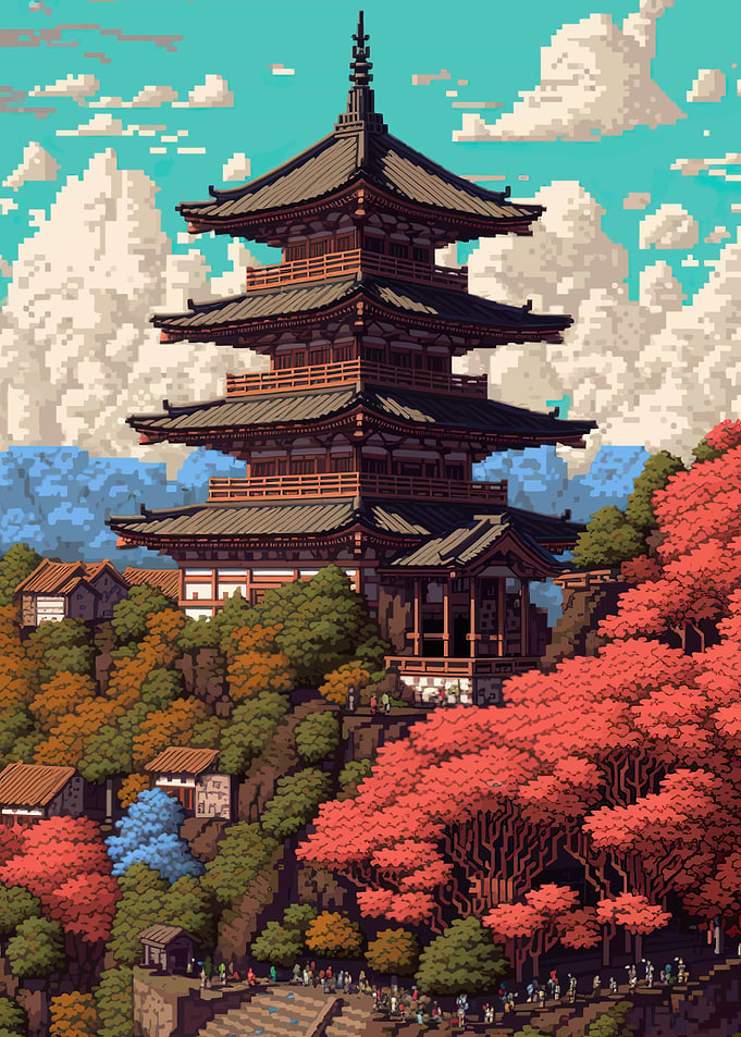 kiyomizudera temple kyoto