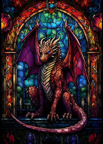 Ruby Scalebreaker Dragon