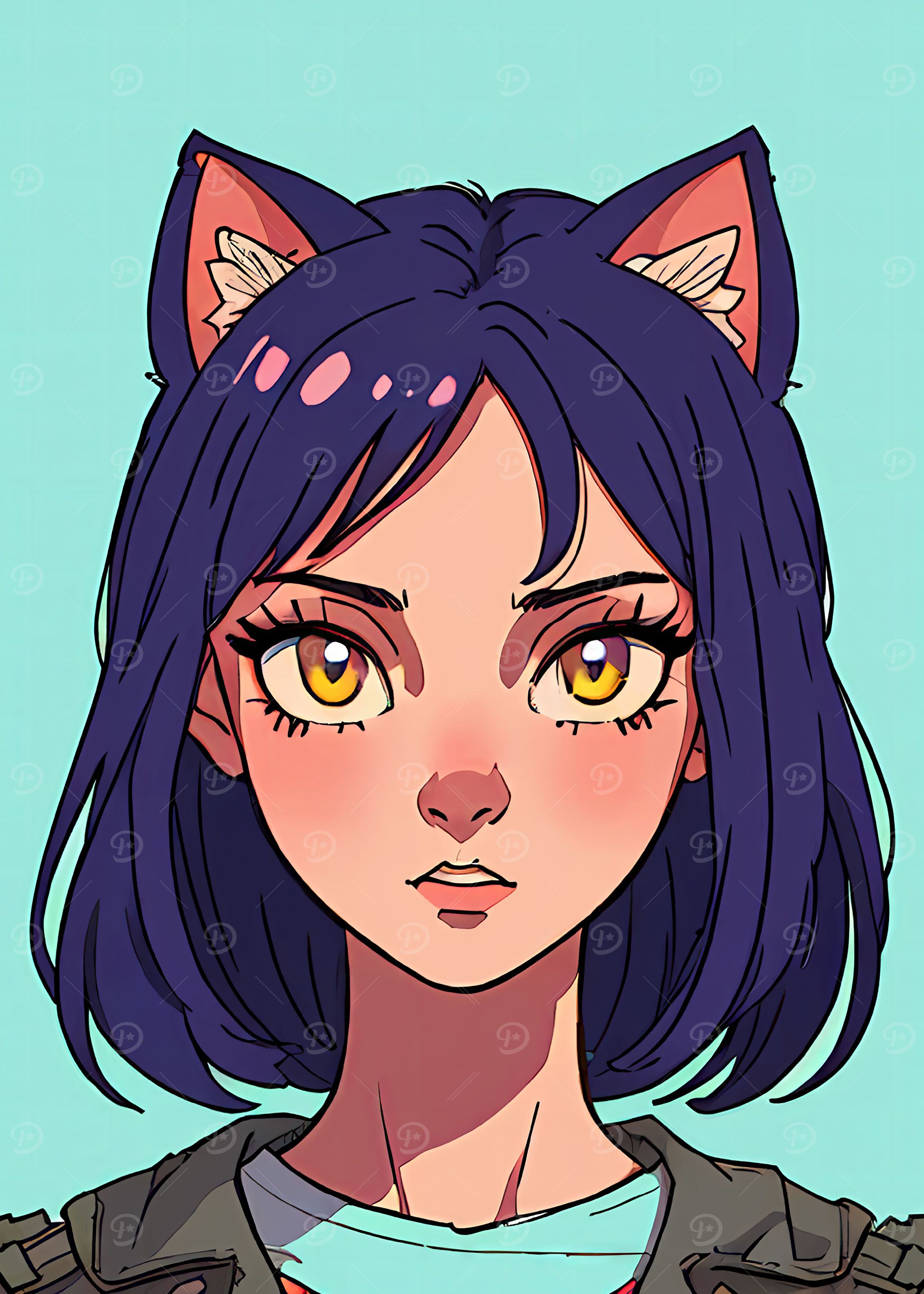 Cat Girl Furry