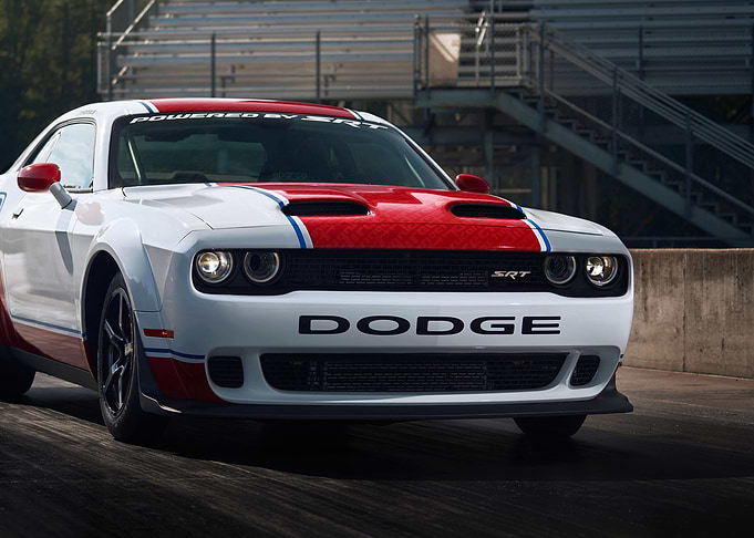 dodge challenger srt
