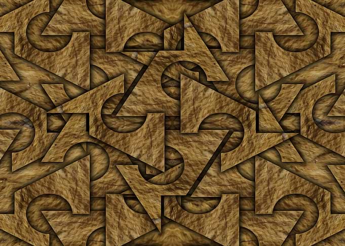 Abstract pattern
