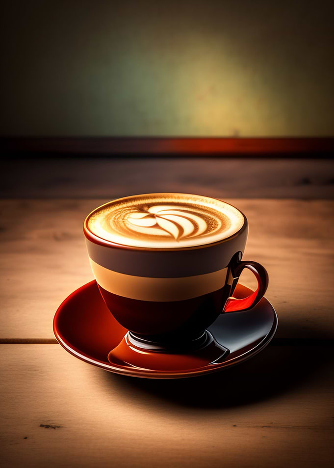 coffee art