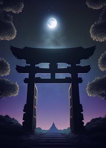 japanese fantasy gate