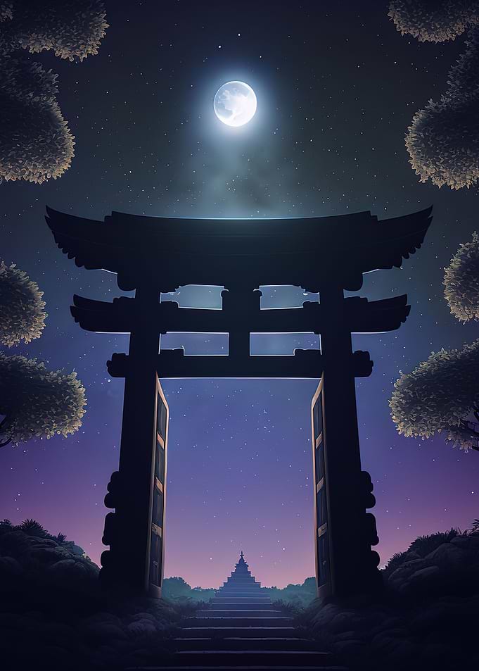 japanese fantasy gate
